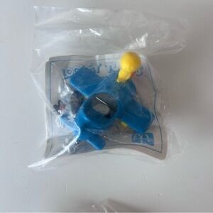 ‘89 Warner Bros. Looney Tunes Sylvester & Tweety Toy Plane Happy Meal Toy Sealed